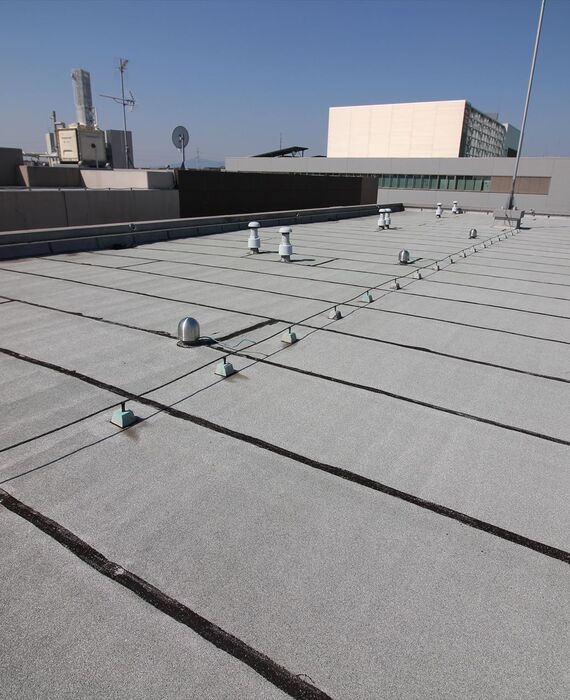 完成後の防水工事現場_R